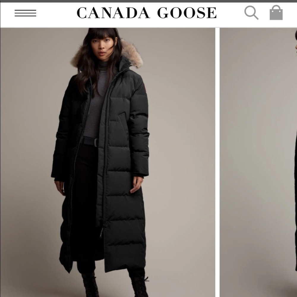 Canada Goose- MYSTIQUE PARKA FUSION FIT